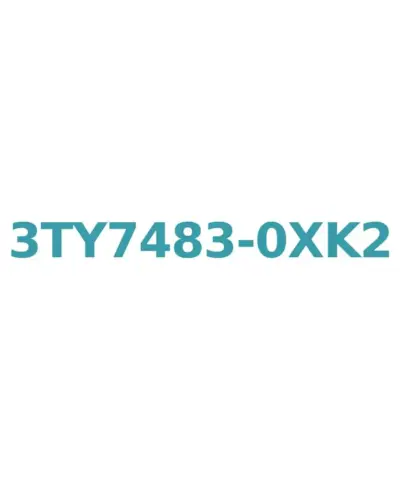 Siemens 3TY7483-0XK2 Contactor Coil for 3TF48/49, 24V AC, 50/60Hz