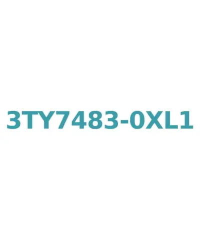Siemens 3TY7483-0XL1 Contactor Spare Part Coil for 3TF48/49 24V DC