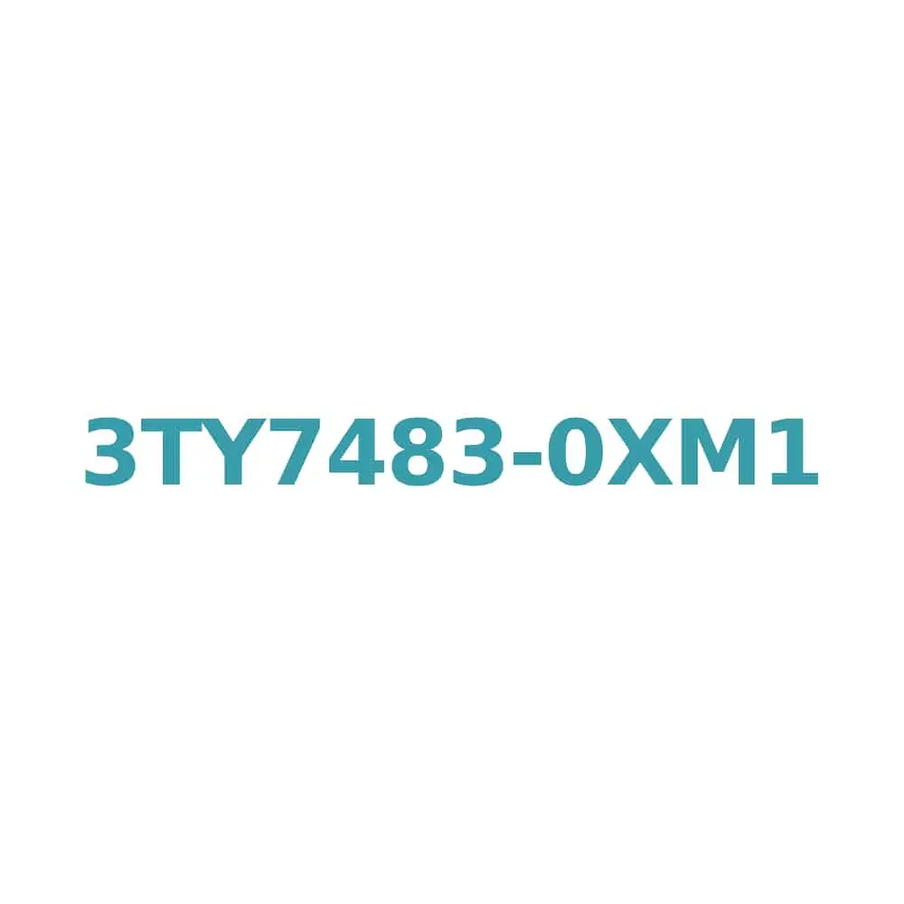 Siemens 3TY7483-0XM1 Contactor Coil 220V 50Hz / 240V 60Hz, Spare Part for 3TF48 & 3TF49 Contactor Original Brand New 1 Siemens 3TY7483-0XM1 Contactor Coil 220V 50Hz / 240V 60Hz, Spare Part for 3TF48 & 3TF49 Contactor