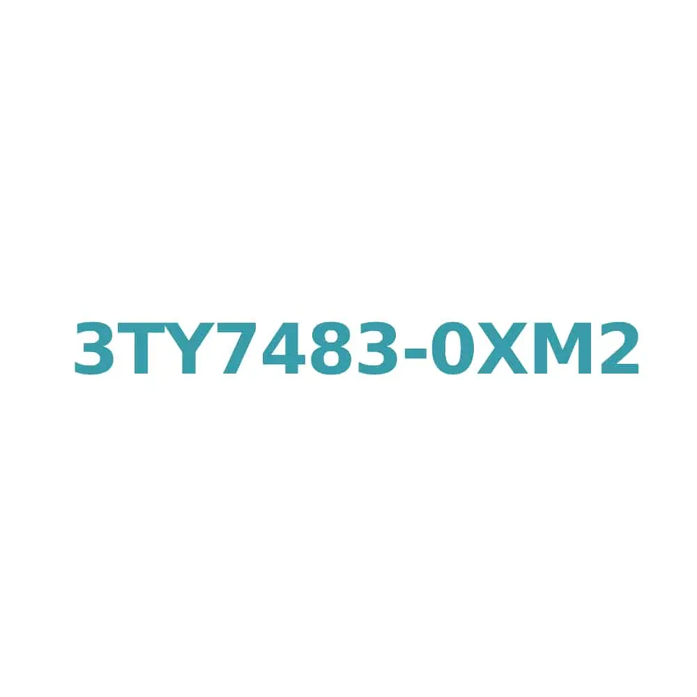 Siemens 3TY7483-0XM2 Contactor Coil Spare Part for 3TF48/49 Contactor, 24V AC Original Brand New 1 Siemens 3TY7483-0XM2 Contactor Coil Spare Part for 3TF48/49 Contactor, 24V AC