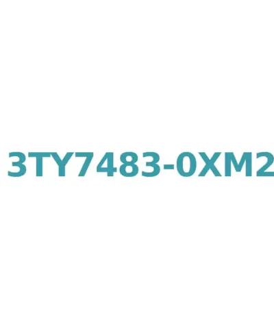 Siemens 3TY7483-0XM2 Contactor Coil Spare Part for 3TF48/49 Contactor, 24V AC