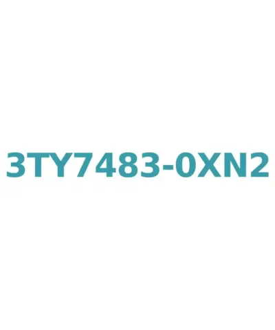 Siemens 3TY7483-0XN2 Contactor Spare Part Coil for 3TF48/49
