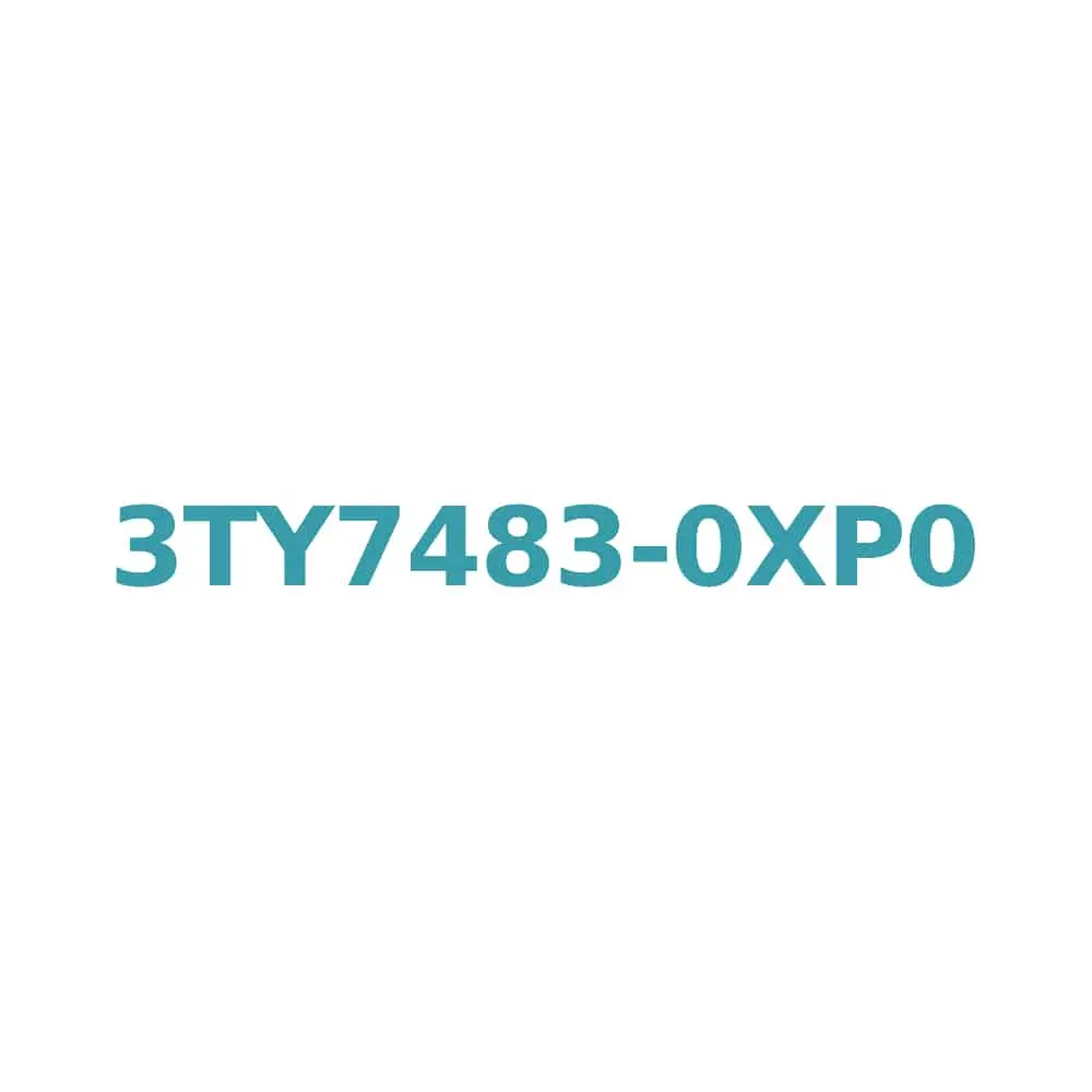 Siemens 3TY7483-0XP0 Replacement Coil for 3TF48/49 Contactors 220V AC, 50/60Hz Original Brand New 1 Siemens 3TY7483-0XP0 Replacement Coil for 3TF48/49 Contactors 220V AC, 50/60Hz