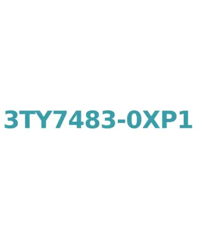 Siemens 3TY7483-0XP1 Contactor Spare Part Coil for 3TF48/49