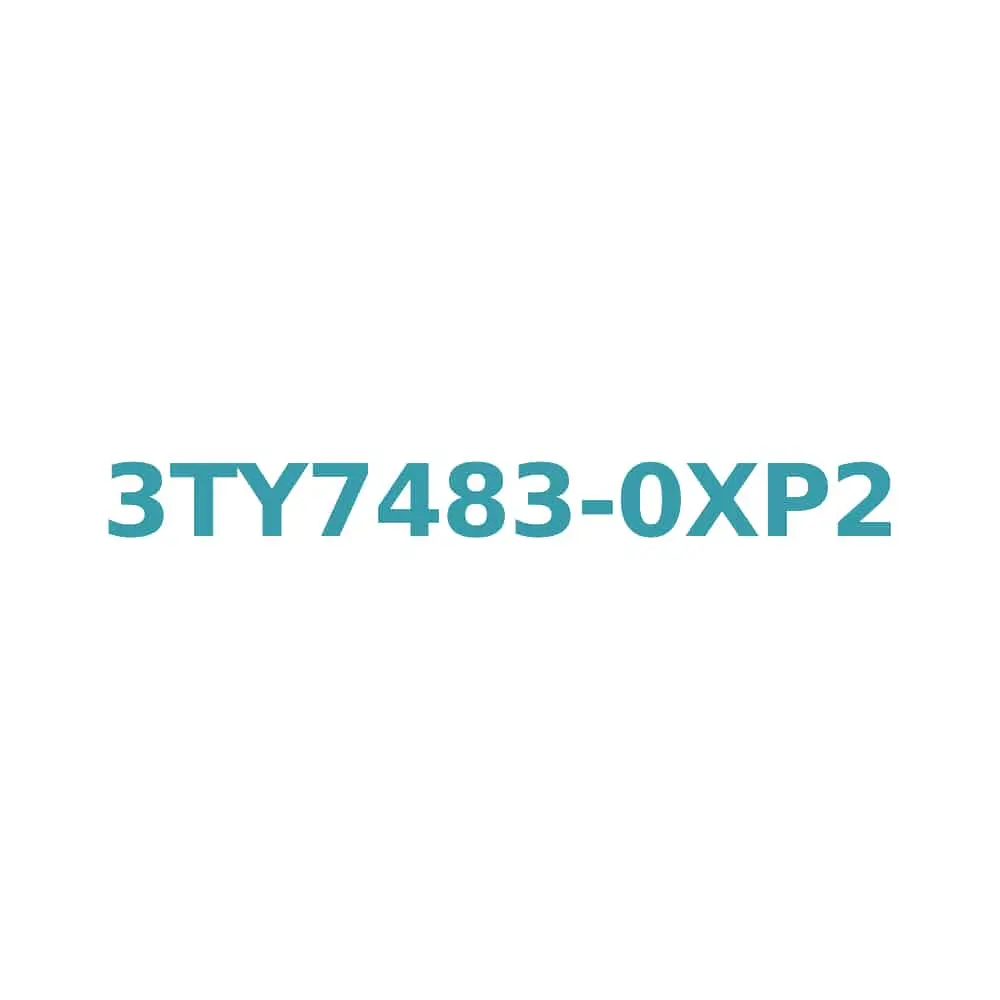 Siemens 3TY7483-0XP2 Contactor Coil for 3TF48/49 24V AC/DC Spare Part Original Brand New 1 Siemens 3TY7483-0XP2 Contactor Coil for 3TF48/49 24V AC/DC Spare Part