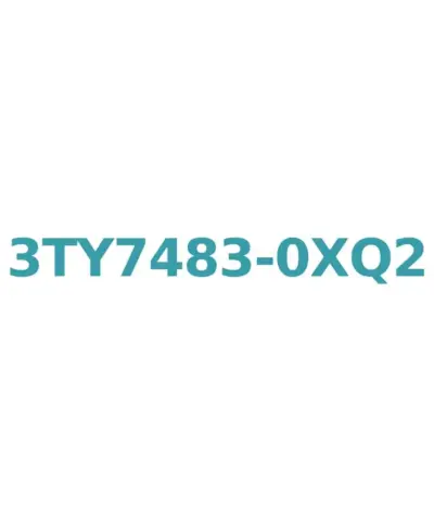 Siemens 3TY7483-0XQ2 Contactor Spare Part Coil for 3TF48/49 24V AC, 50/60 Hz