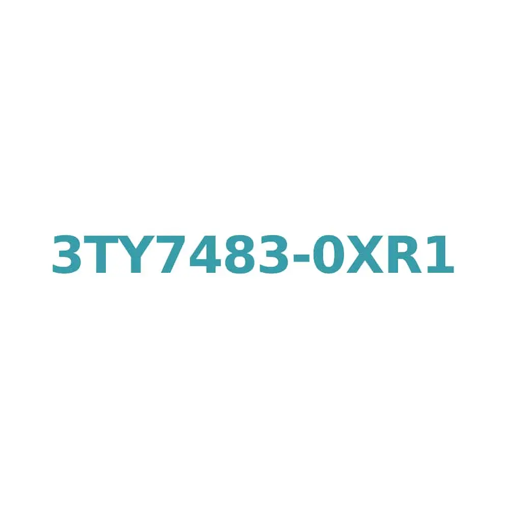 Siemens 3TY7483-0XR1 Contactor Coil Spare Part for 3TF48/49, 220V 50Hz / 240V 60Hz Original Brand New 1 Siemens 3TY7483-0XR1 Contactor Coil Spare Part for 3TF48/49, 220V 50Hz / 240V 60Hz