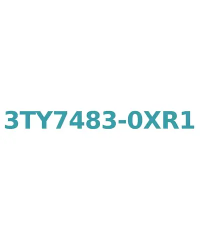 Siemens 3TY7483-0XR1 Contactor Coil Spare Part for 3TF48/49, 220V 50Hz / 240V 60Hz