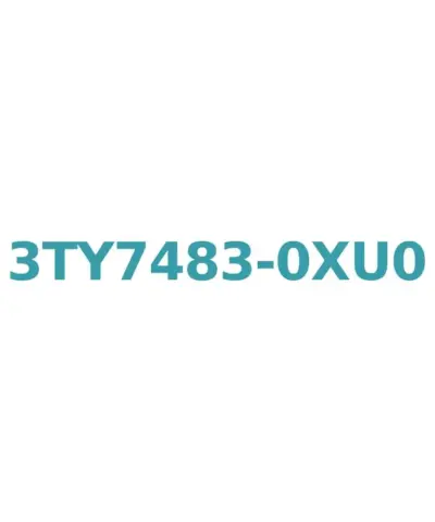 Siemens 3TY7483-0XU0 Contactor Coil Spare Part for 3TF48/49 Contactors
