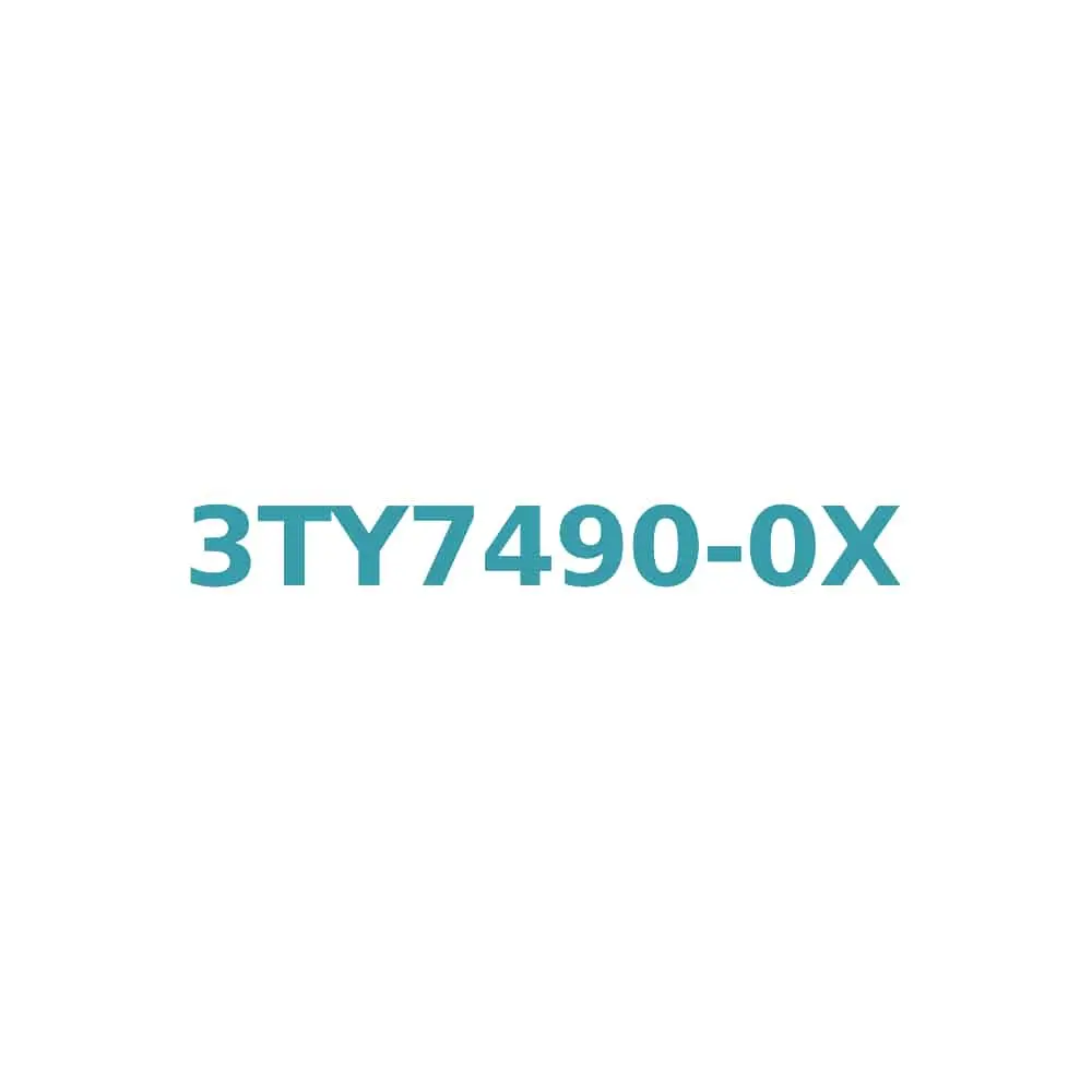 Siemens 3TY7490-0X Contactor Spare Parts Contacts & Contact Bridge Original Brand New 1 Siemens 3TY7490-0X Contactor Spare Parts Contacts & Contact Bridge