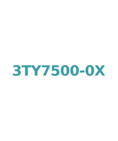 Siemens 3TY7500-0X Contactor Spare Parts Contacts and Contact Bridge