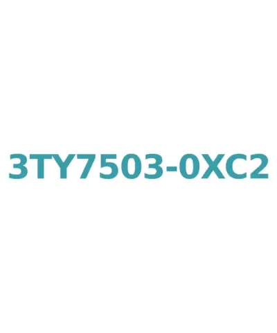 Siemens 3TY7503-0XC2 Contactor Coil (24V AC) Spare Part for 3TF50/51