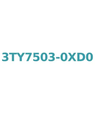 Siemens 3TY7503-0XD0 Contactor Coil for 3TF50/51, 42V AC (50 Hz) / 50V AC (60 Hz)