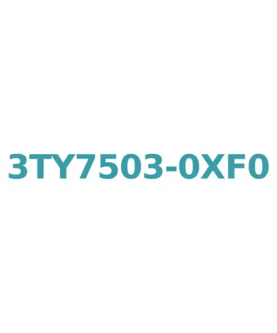Siemens 3TY7503-0XF0 Contactor Coil Spare Part for 3TF50/51 110V AC (50Hz) / 132V AC (60Hz)