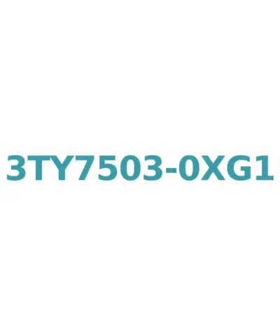 Siemens 3TY7503-0XG1 Contactor Coil for 3TF50/51, 110V AC (60 Hz) / 92V AC (50 Hz)