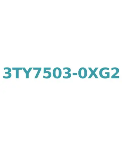 Siemens 3TY7503-0XG2 Contactor Coil 110V AC, 50/60 Hz, Replacement for 3TF50/51
