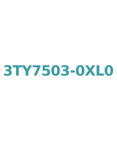 Siemens 3TY7503-0XL0 Contactor Coil 125-127V AC, 50Hz, 150-152V AC, 60Hz, 3TF50/51 Series Spare Part
