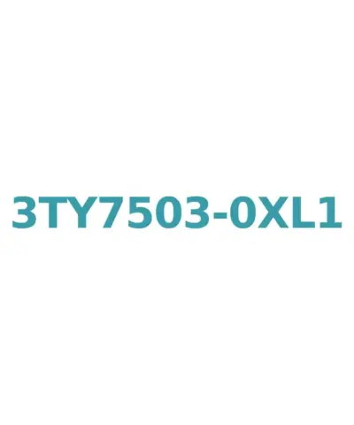 Siemens 3TY7503-0XL1 Contactor Coil, Spare Part for 3TF50/51 230V AC (60Hz) / 192V AC (50Hz)