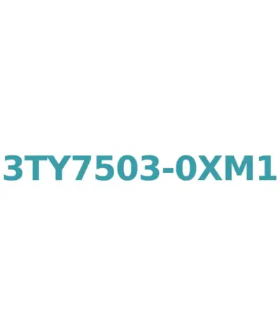 Siemens 3TY7503-0XM1 Contactor Coil 208V, 60Hz / 173V 50Hz, Spare Part for 3TF50/3TF51