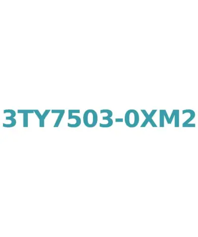 Siemens 3TY7503-0XM2 Contactor Spare Part Coil, 208V AC (50/60Hz) for 3TF50/51 Contactors