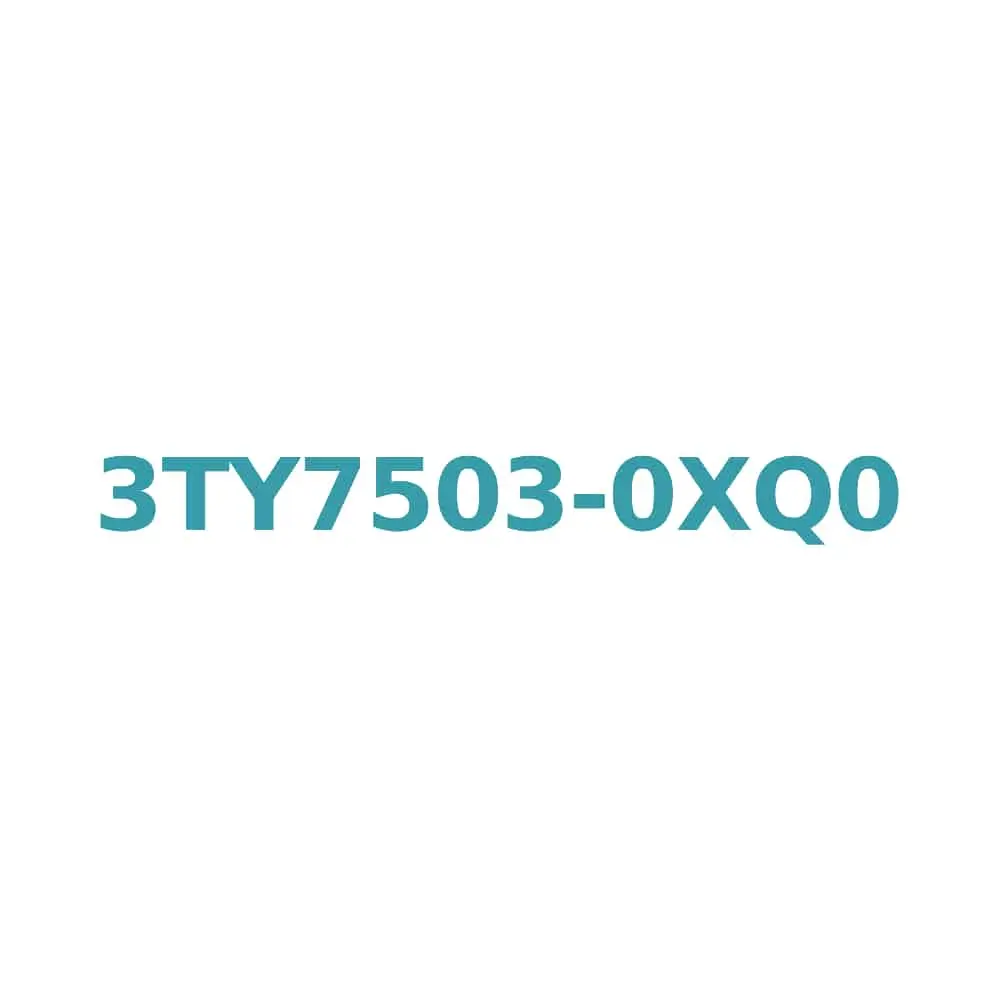 Siemens 3TY7503-0XQ0 Contactor Coil Spare Part for 3TF50/51, 380V (50Hz) / 460V (60Hz) Original Brand New 1 Siemens 3TY7503-0XQ0 Contactor Coil Spare Part for 3TF50/51, 380V (50Hz) / 460V (60Hz)
