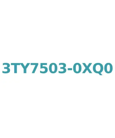 Siemens 3TY7503-0XQ0 Contactor Coil Spare Part for 3TF50/51, 380V (50Hz) / 460V (60Hz)