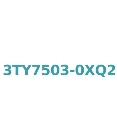Siemens 3TY7503-0XQ2 Coil Contactor Spare Part for 3TF50/3TF51 (380V, 50/60Hz)