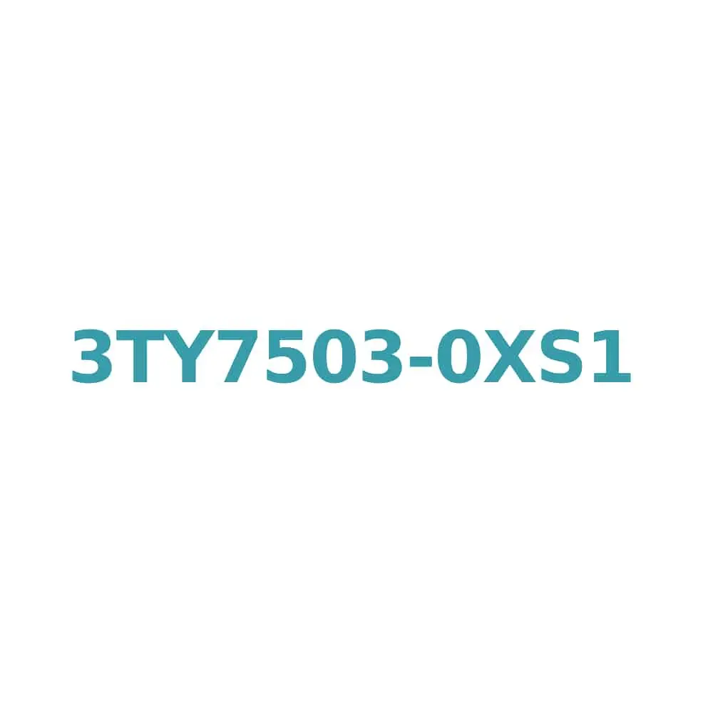 Siemens 3TY7503-0XS1 Contactor Spare Coil 575V 60Hz / 480V 50Hz Original Brand New 1 Siemens 3TY7503-0XS1 Contactor Spare Coil 575V 60Hz / 480V 50Hz