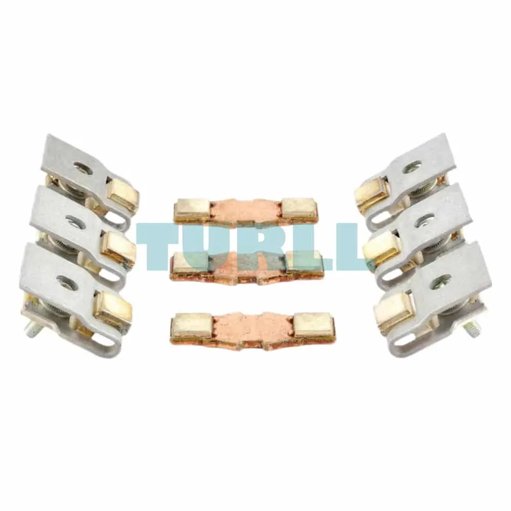 Siemens 3TY7520-0A Main Contact Elements for 3TF52 Contactor 3 Movable & 6 Fixed Contact Original Brand New 6 Siemens 3TY7520-0A Main Contact Elements for 3TF52 Contactor 3 Movable & 6 Fixed Contact