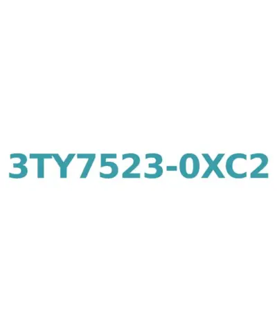 Siemens 3TY7523-0XC2 Contactor Coil 24V AC, 50/60Hz, Spare Part for 3TF52/53