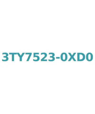 Siemens 3TY7523-0XD0 Contactor Spare Part Coil 42V AC (50 Hz) / 50V AC (60 Hz) for 3TF52/53