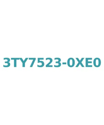 Siemens 3TY7523-0XE0 Contactor Coil Spare Part for 3TF52/53, AC 60V/50Hz & 72V/60Hz