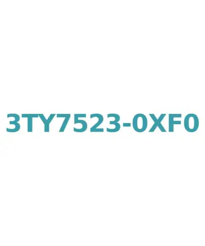Siemens 3TY7523-0XF0: Contactor Coil for 3TF52/53, 110V AC (50Hz) / 132V AC (60Hz)