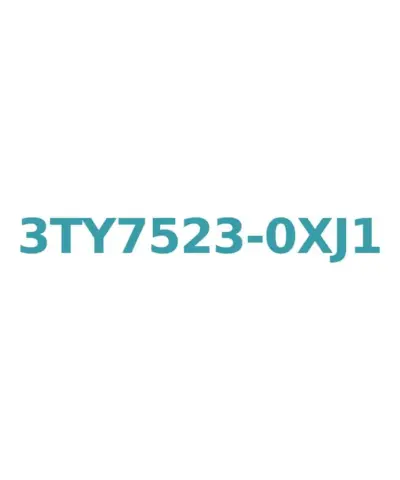 Siemens 3TY7523-0XJ1 Contactor Coil for 3TF52/53, 115V AC (60 Hz) / 96V AC (50 Hz)