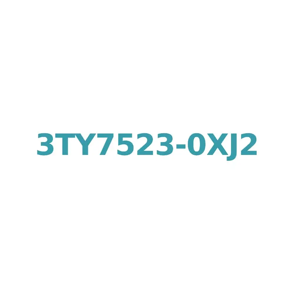 Siemens 3TY7523-0XJ2 Contactor Coil 115V AC Spare Part for 3TF52/3TF53 Original Brand New 1 Siemens 3TY7523-0XJ2 Contactor Coil 115V AC Spare Part for 3TF52/3TF53