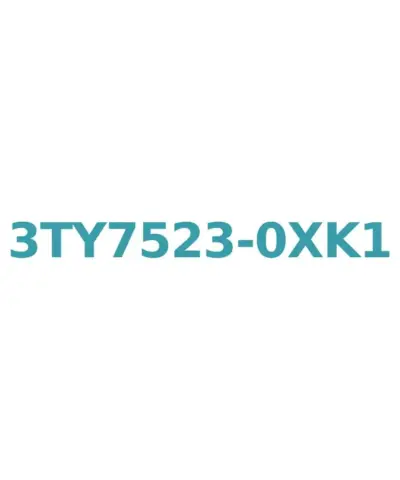 Siemens 3TY7523-0XK1 Contactor Coil 120V AC, 60Hz / 100V AC, 50Hz, Spare Part for 3TF52/53