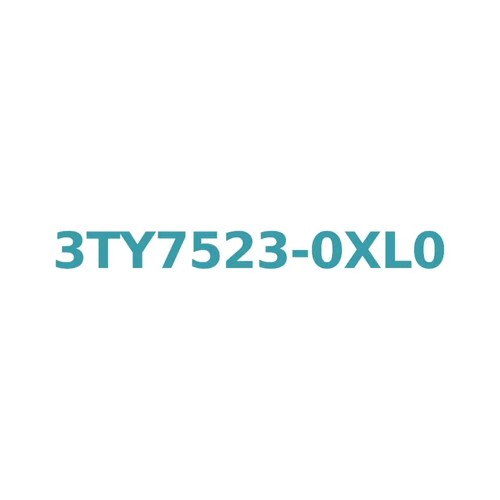 Siemens 3TY7523-0XL0 Contactor Coil for 3TF52/53 AC 125-127V 50Hz, 150-152V 60Hz Original Brand New 1 Siemens 3TY7523-0XL0 Contactor Coil for 3TF52/53 AC 125-127V 50Hz, 150-152V 60Hz