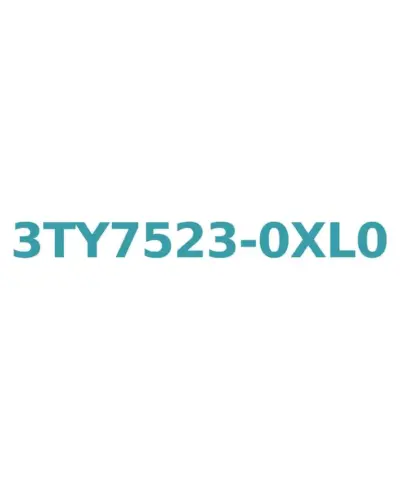 Siemens 3TY7523-0XL0 Contactor Coil for 3TF52/53 AC 125-127V 50Hz, 150-152V 60Hz