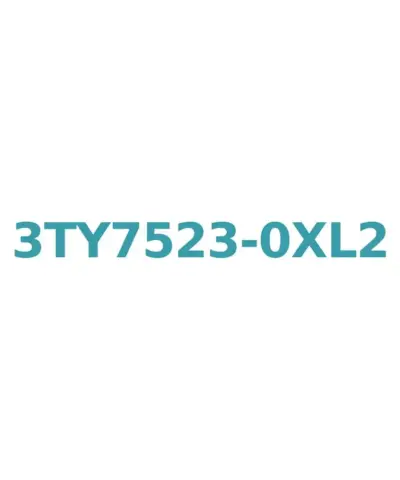Siemens 3TY7523-0XL2 Contactor Coil for 3TF52/53, 230V AC, 50/60 Hz