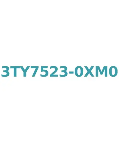 Siemens 3TY7523-0XM0 Contactor Coil 220V, 50Hz, 264V, 60Hz, Spare Part for 3TF52/53