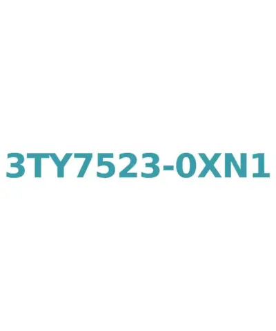 Siemens 3TY7523-0XN1 Contactor Coil 220V, 60Hz / 183V, 50Hz, Spare Part for 3TF52/53