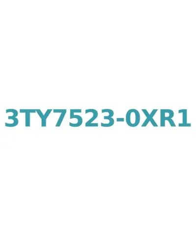 Siemens 3TY7523-0XR1 Contactor Coil, AC 440V 60Hz / 367V 50Hz, for 3TF52 & 3TF53 Contactor