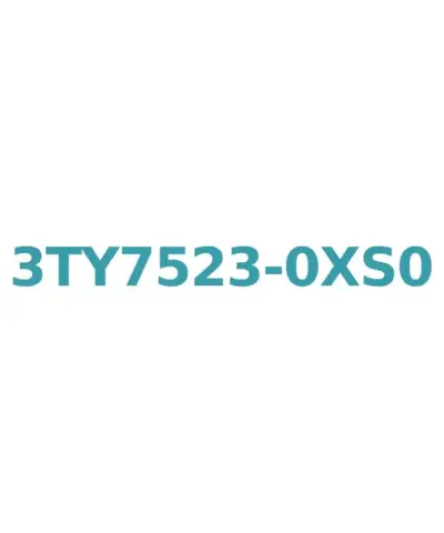 Siemens 3TY7523-0XS0 Contactor Coil 500V 50Hz / 600V 60Hz Spare Part for 3TF52/53