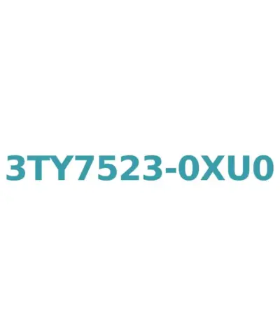 Siemens 3TY7523-0XU0 Contactor Coil - Spare Part for 3TF52/53, 240V AC 50Hz, 288V 60Hz