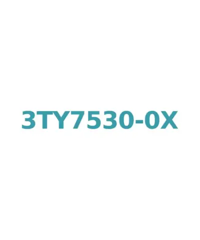 Siemens 3TY7530-0X Spare Part Contacts & Contact Bridge for 3TF53 Contactor