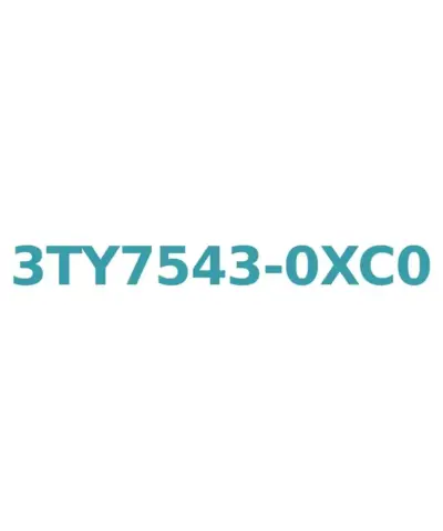 Siemens 3TY7543-0XC0 Contactor Coil for 3TF54/3TF55, 32V 50Hz, 38V 60Hz