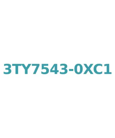 Siemens 3TY7543-0XC1 Contactor Coil, Spare Part for 3TF54/55 24V AC (60Hz) / 20V AC (50Hz)