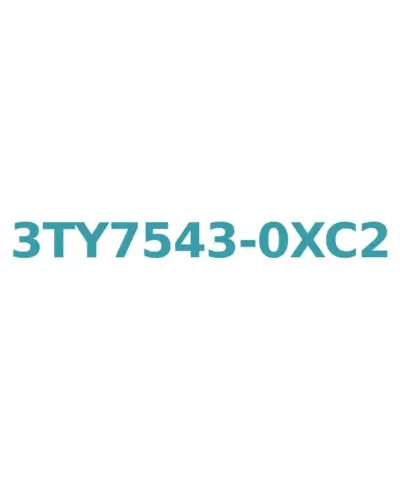 Siemens 3TY7543-0XC2 24V AC Contactor Coil for 3TF54/55 Series