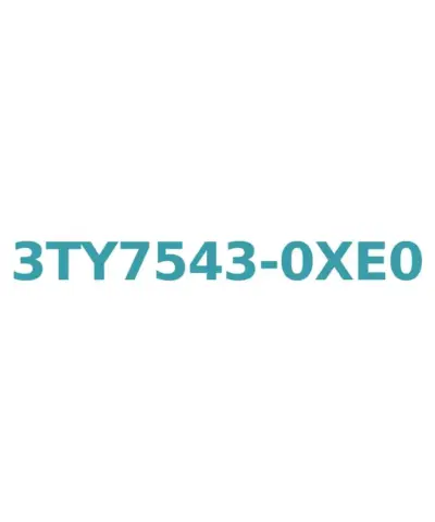 Siemens 3TY7543-0XE0 Contactor Coil 60V 50Hz, 72V 60Hz Spare Part for 3TF54/55