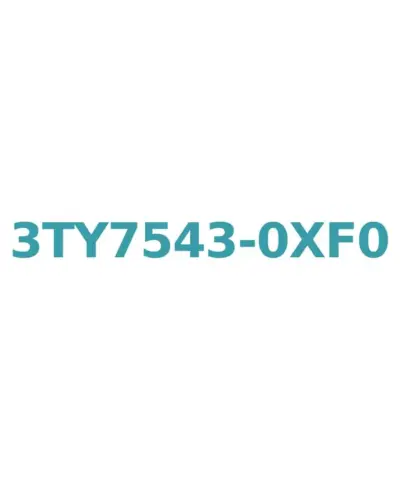 Siemens 3TY7543-0XF0 Contactor Coil Essential Spare for 3TF54/55 Contactor (110V/132V AC) Original Brand New